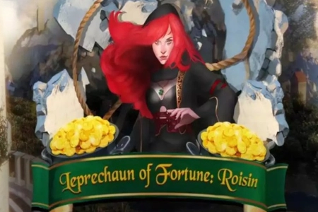00952 leprechaun of fortune roisin